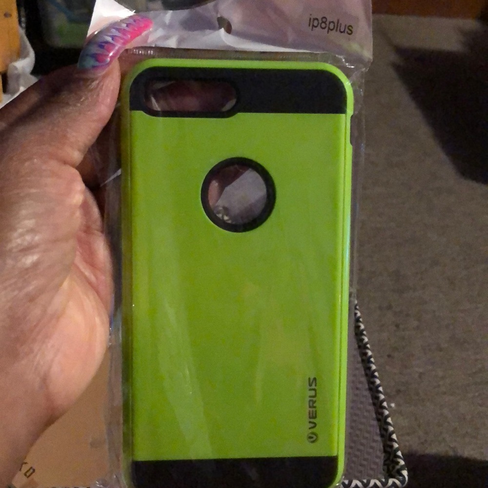 iPhone 7/8 Plus dual layer case never used